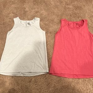 Pack of 2 girls champion athletic tank tops
